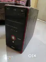 CPU monitor mause keyboard