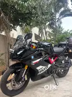 BMW G310 RR bike
