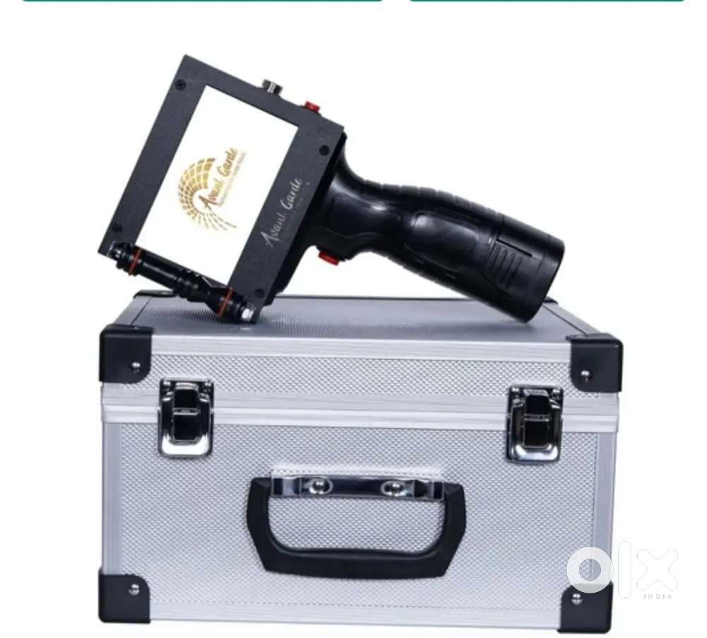 Avant garde 127mm thermal batch code printer.