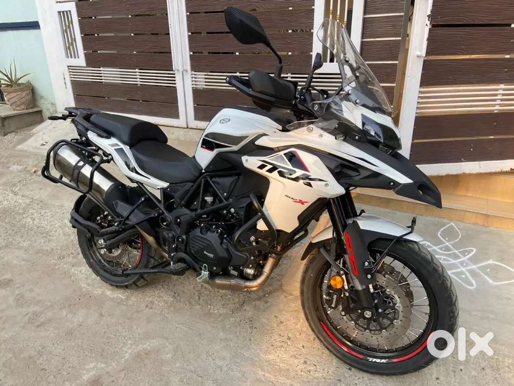 Benelli TRK 502X – 13,900 kms  Excellent Condition