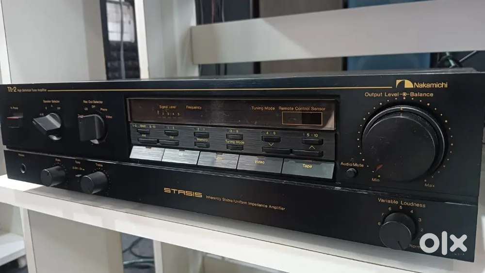 Nakamichi TA-2
Stereo 
High Definition Amplifier 
Stasis Inherently