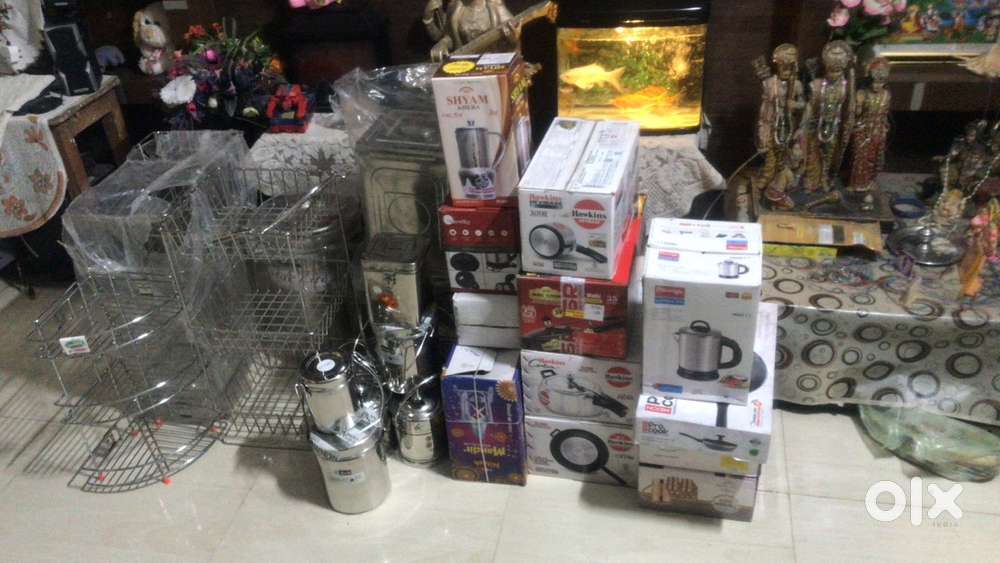 3, 4, 5, liters Howkins Cookers Sealed Box 7 Pics Available