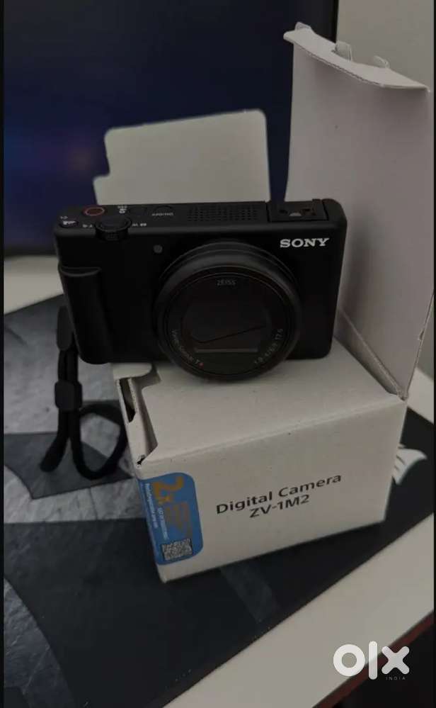 Sony ZV-1 II Digital Camera 20.1mp Vlogger Black w Warranty