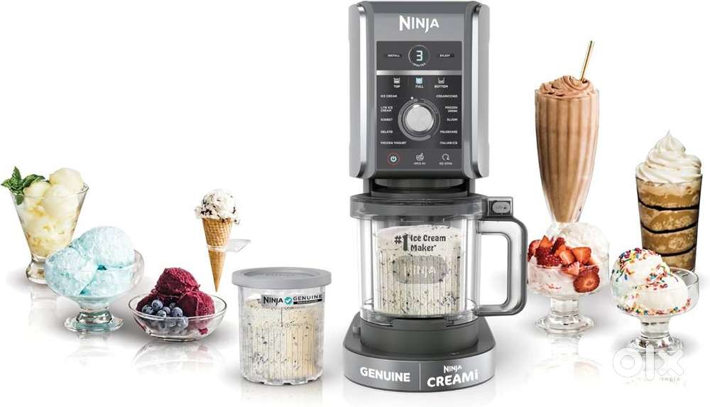 Ninja CREAMi ice cream maker