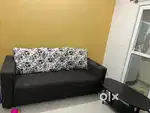 Sofa and table