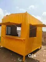 Container, Cabin, Farm House