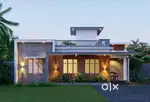 Single floor beautiful villa