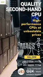 Desktop CPU Full Range Available as per configuration..