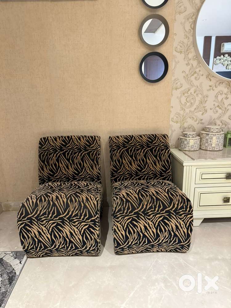 Printed 2 Seater Sofa