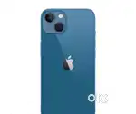 Iphone 13 blue colour 128gb no demage of screen and back 93% battery