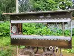Fully iron  wheelbarrow with   four new tyres and well maintained
