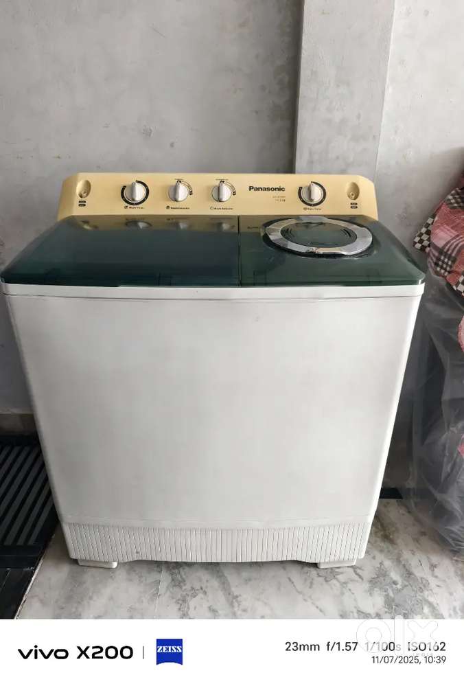 14kg panasonic washing machine for Sale for information please call