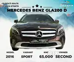 Mercedes-Benz GLA 200 D, 2016, Diesel