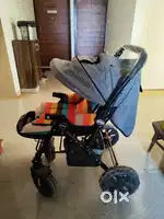 Baby walker , baby pramulator with feeding pillow
