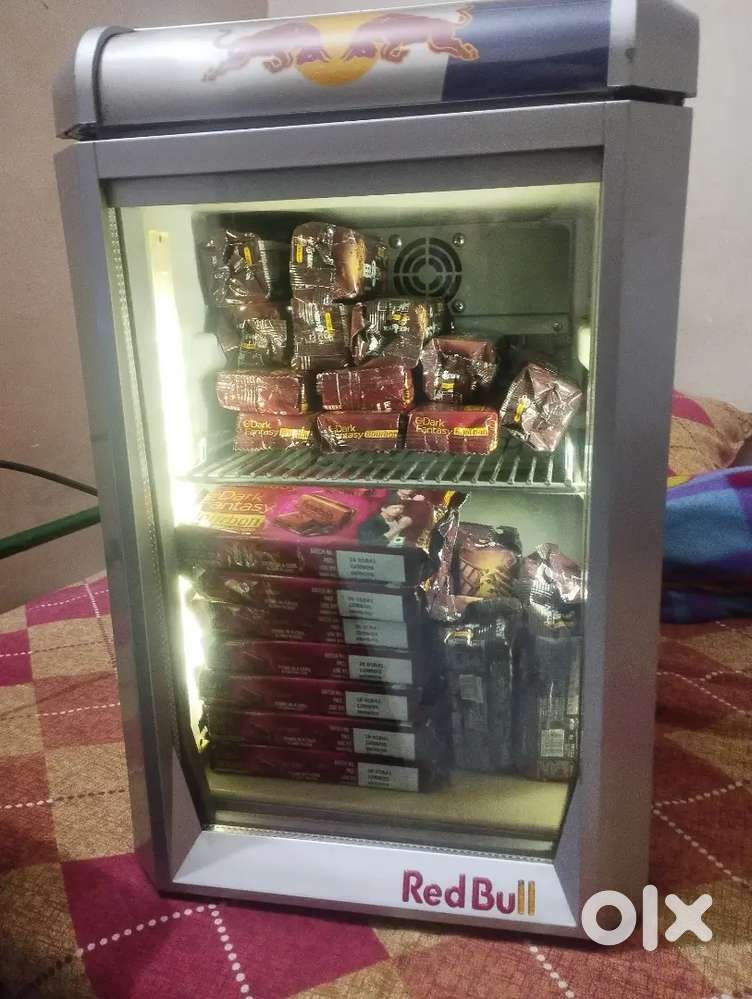 Red Bull Mini Fridge