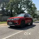 Maruti Suzuki Brezza ZDi+ Dual Tone, 2016, Diesel