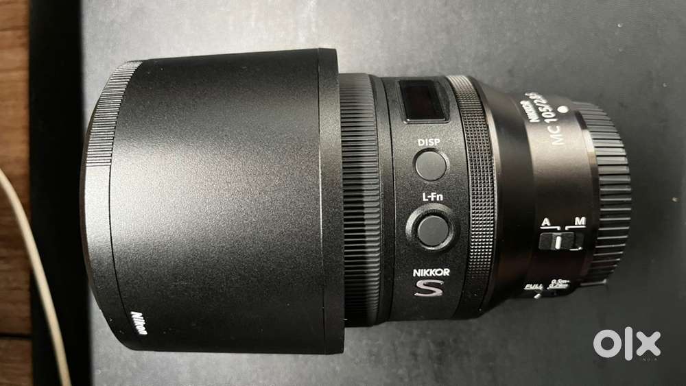 Nikon Z 105mm f/2.8 S Macro Lens