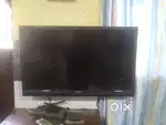Sansui 32 inch led tv , haier washing machine,cubberd,whirlpool frige.