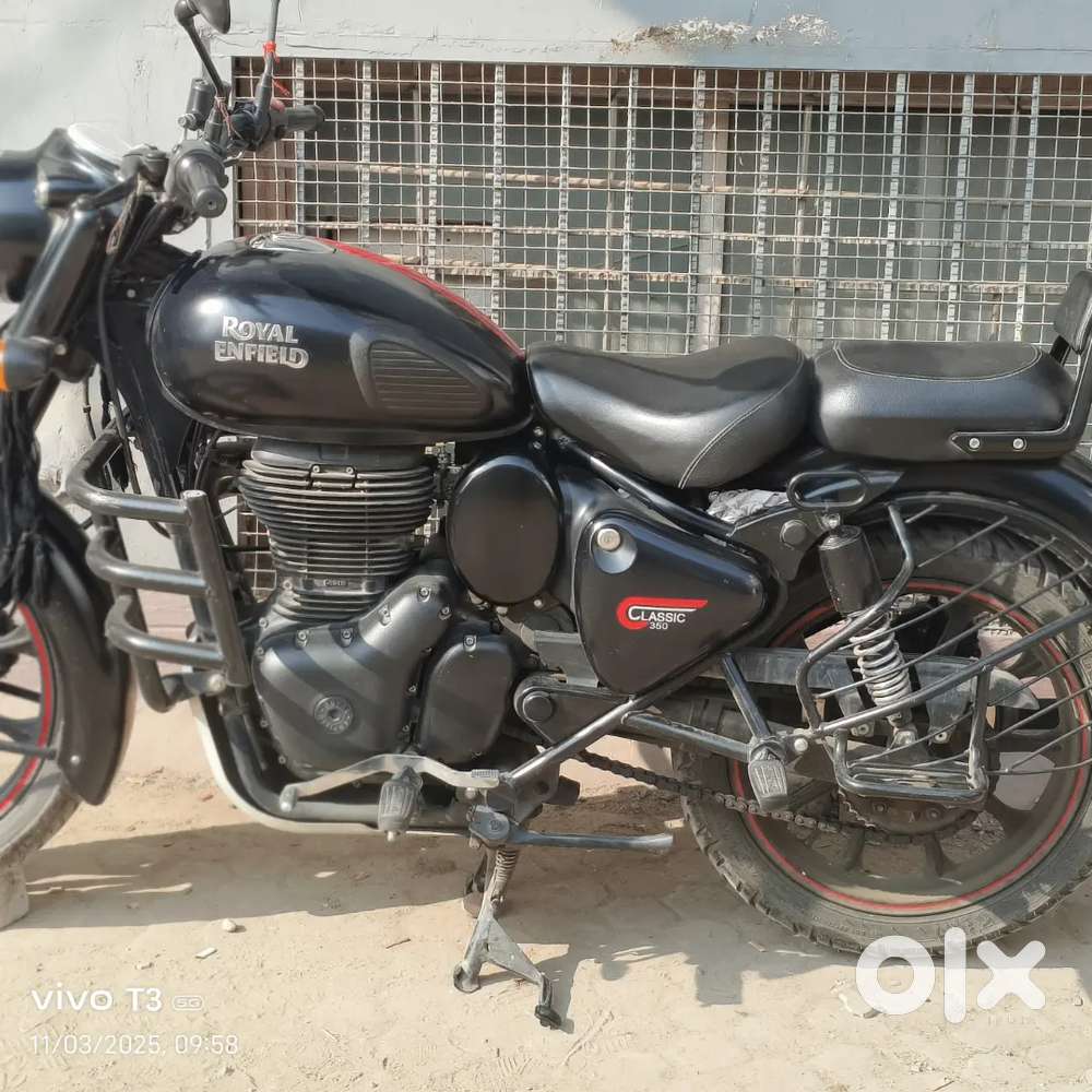 Royal elfield classic 350 stealth black edidtion