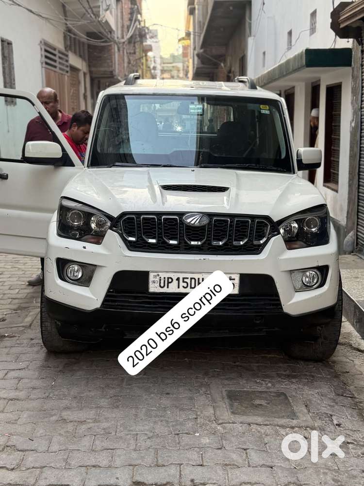 Mahindra Scorpio Classic 2.2 S MT 7 Str, 2020, Diesel