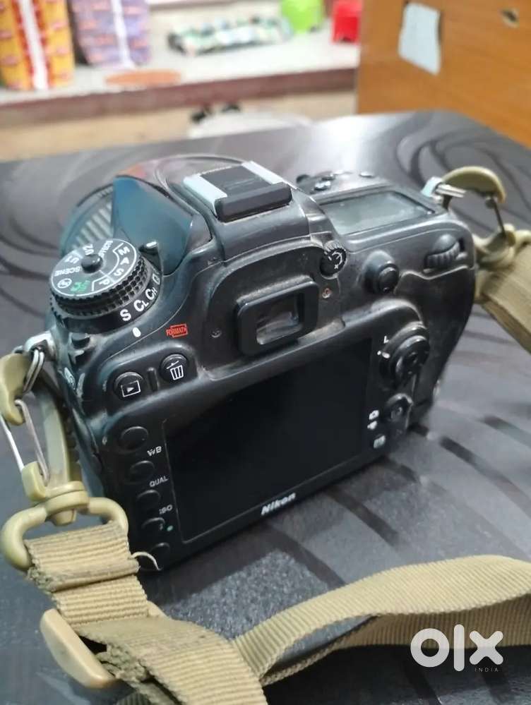 Nikon D7200 For Sell With Full Set