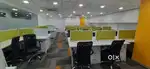 Well furnished office 38 work station 2 cabin 1 conference Main road