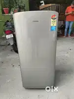Samsung steel finished 5star fridge with one year warranty and bill