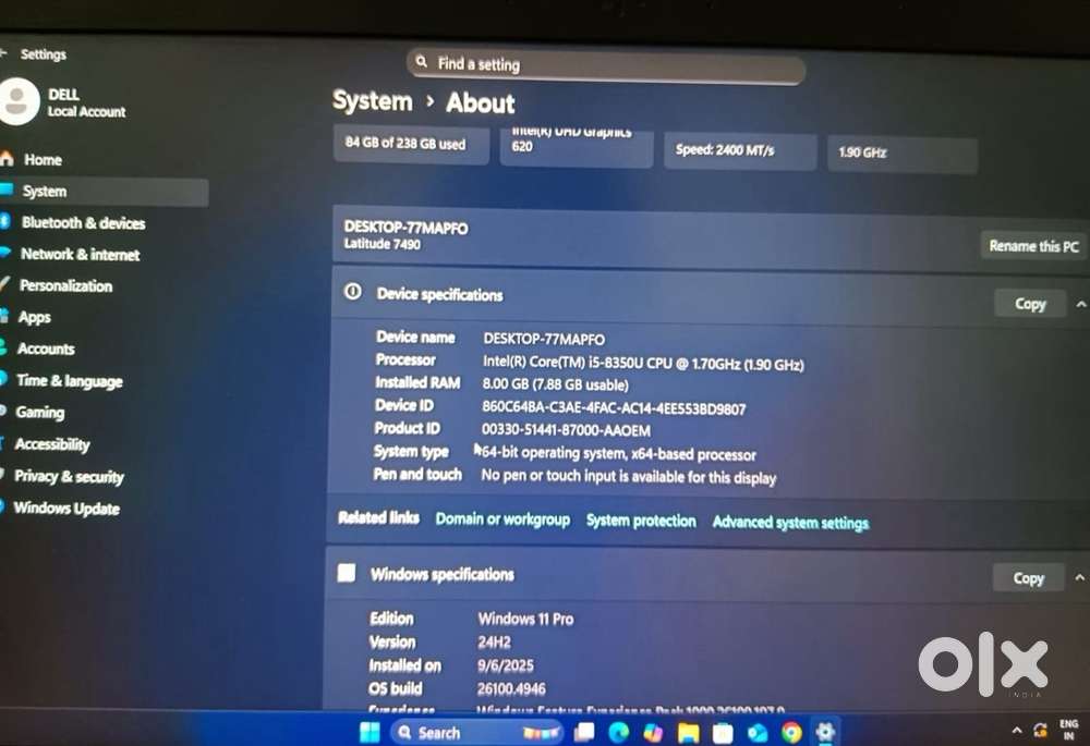 Urgent sell my computer i5
