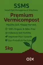 Organic vermicompost
