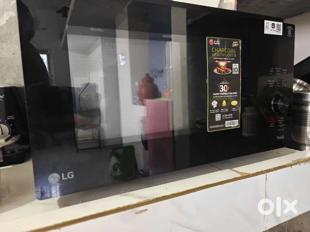 lg microwave ovan 32 litre new