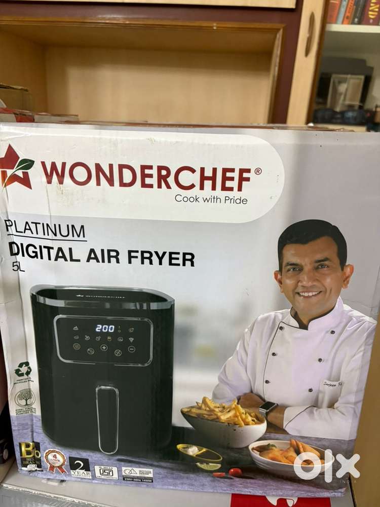 Brand new sealed Wonderchef Platinum Air Frier