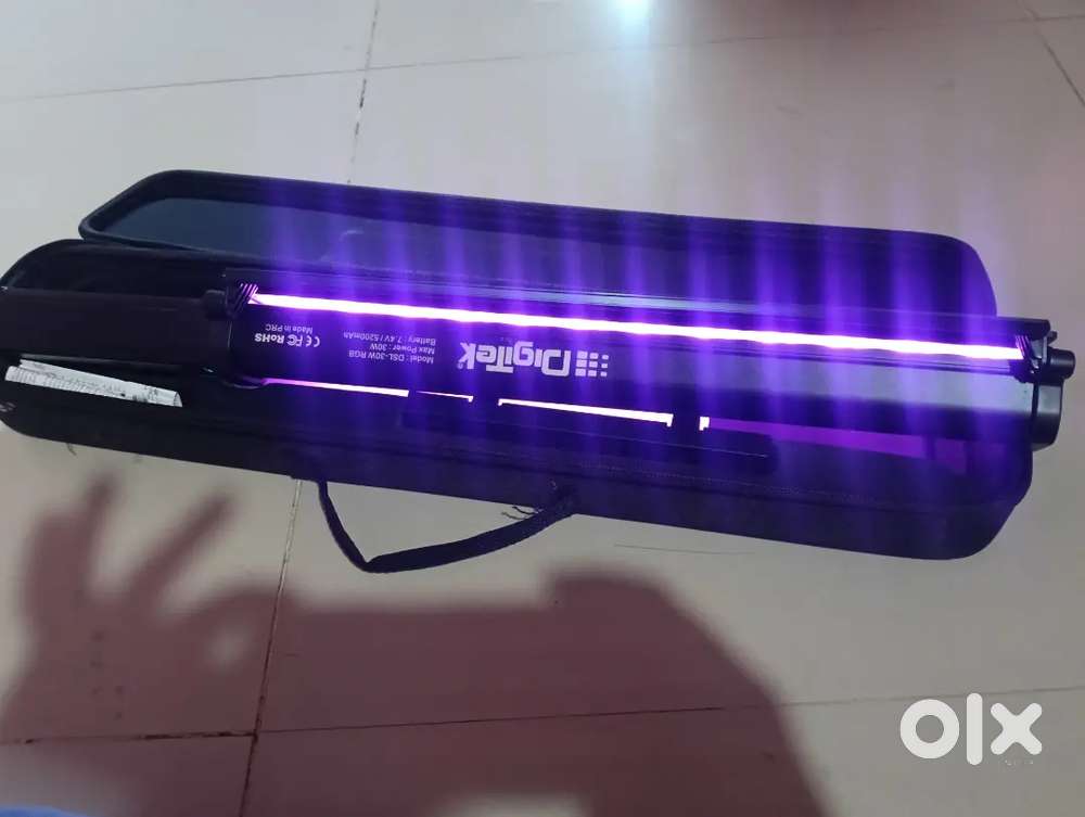 Focus light at camera side