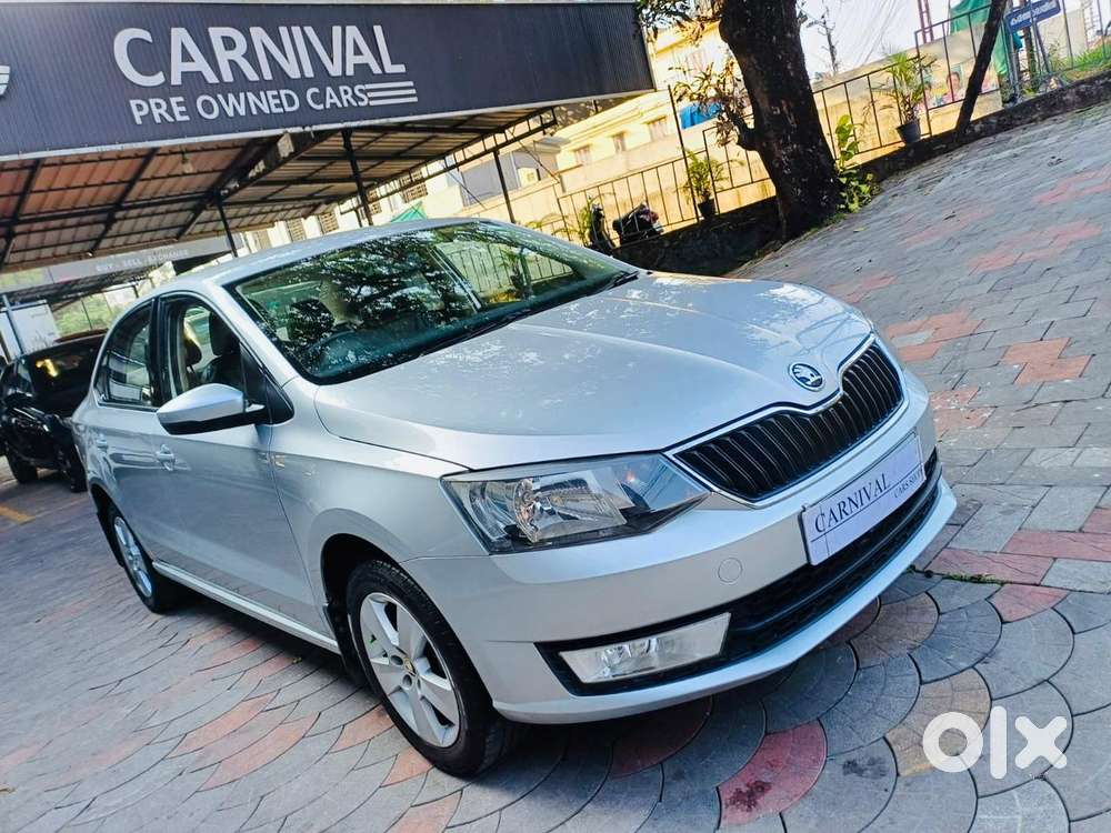 Skoda Rapid 1.6 MPI Ambition, 2017, Petrol