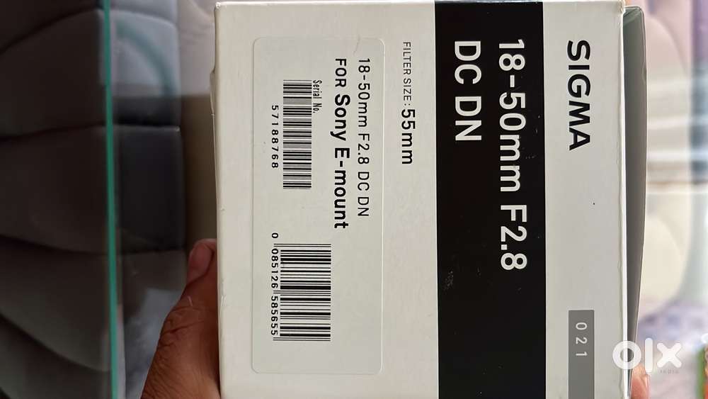 Sigma 18-50 F2.8 for Sony