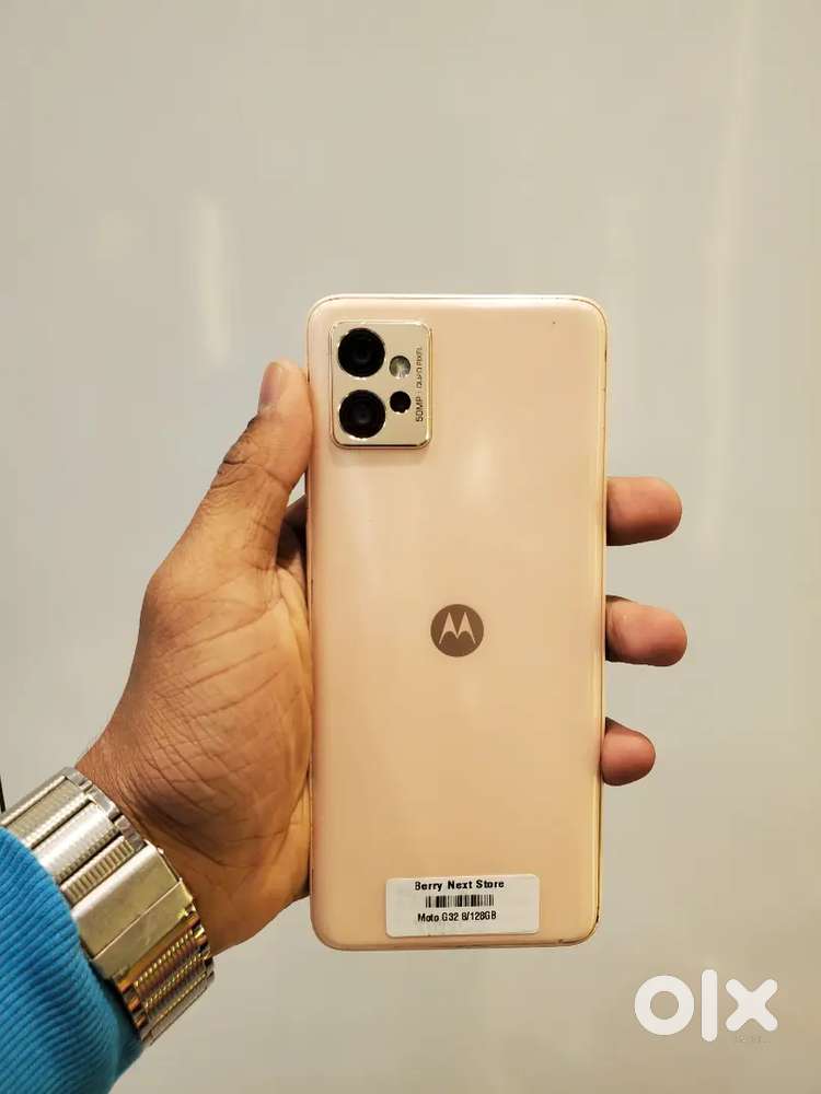 MOTO G32 8/128GB STORAGE - ABSOLUTELY SUPERB CONDITION MOBILE