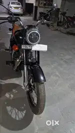 Bullet 350 Es Efi jet black