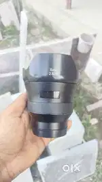 Zeiss batis 2.8/18 Emount wide angel black lens