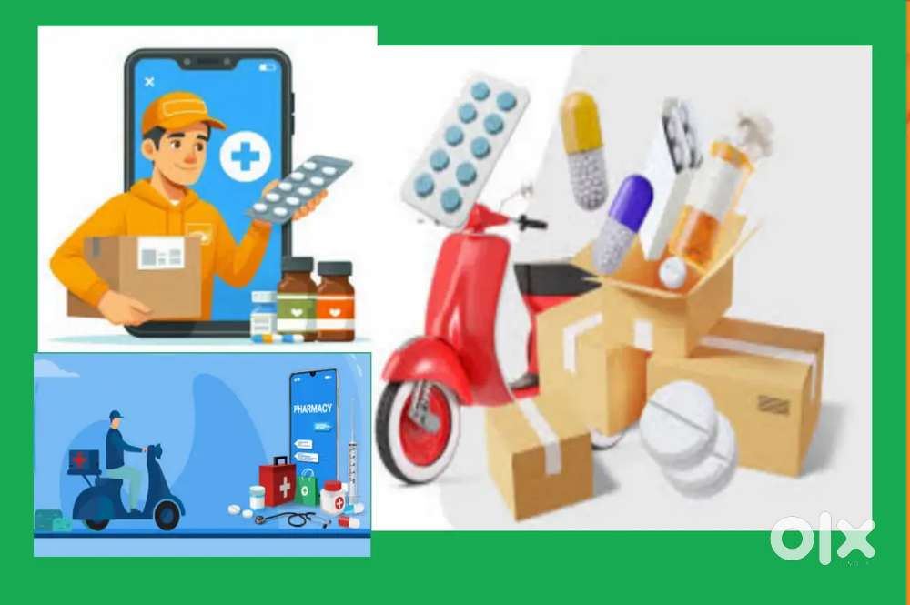 KAMAO 50000 RS MEDICINE DELIVERY JOBS KARKE FREE JOINING