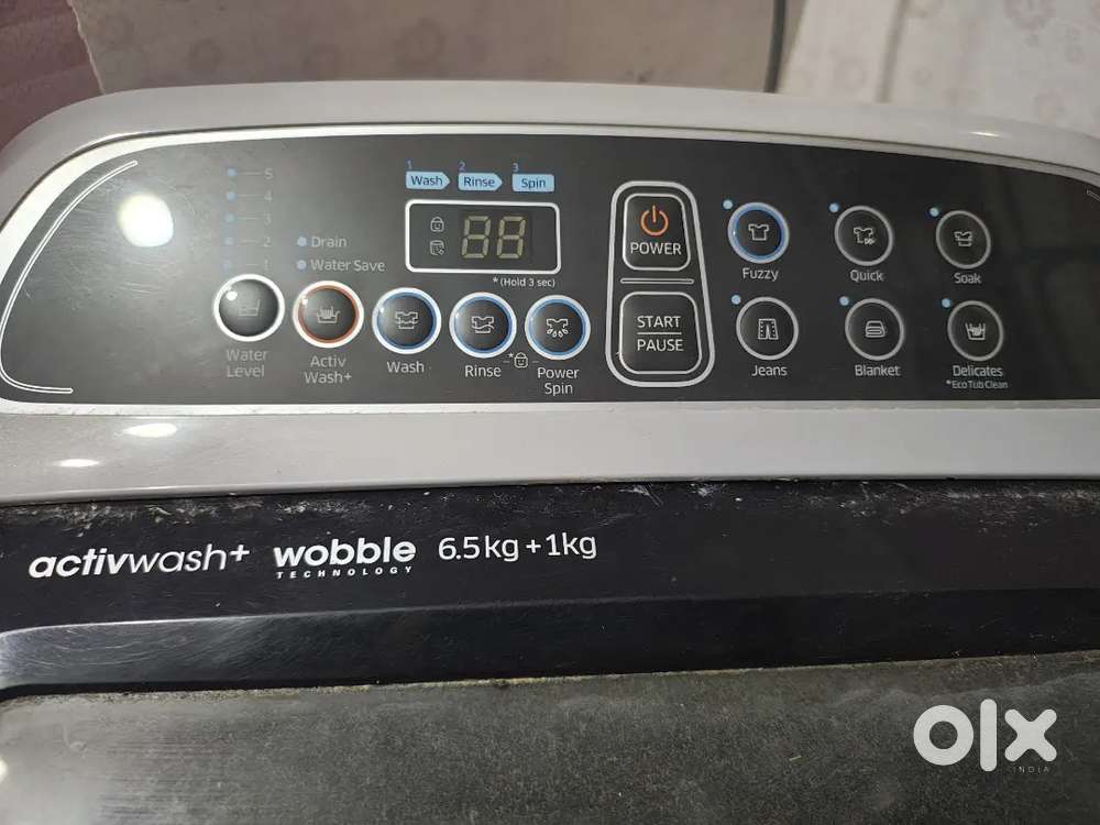 Samsung Fully Automatic 6.5+1 KG Washing Machine