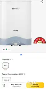 Havells Fabia 10Ltrs