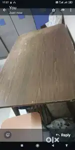 Wooden Dinning Table with Chairs