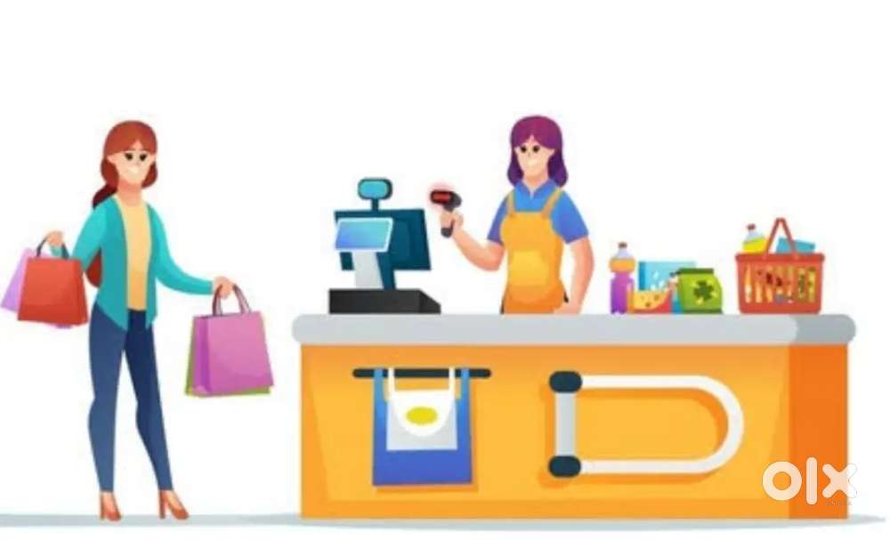 Required 10/12 pass  Male/Female for work in  Store/Shop nr Kolar Road