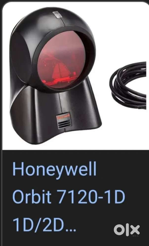 Honeywell highend scanners