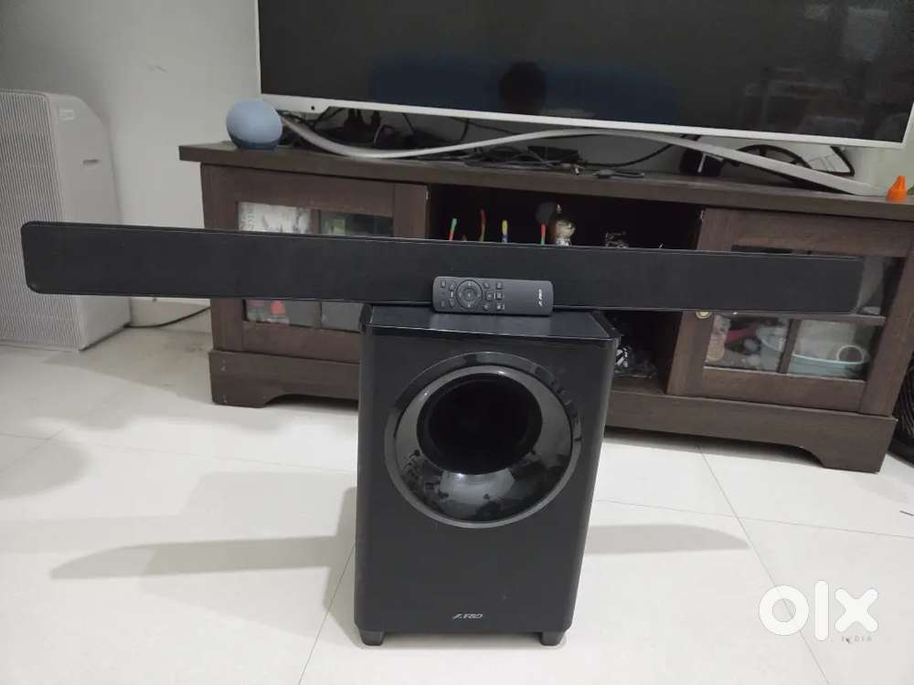 F&D Fenda T388 Powerful Soundbar with wireless 100W 8inch subwoofer