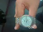 Seiko 5 SNKL17 Men's Automatic Watch.