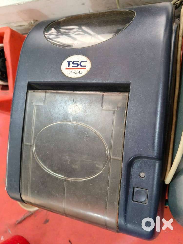 TSC TTP 345 Thermal Label Printer