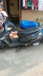 A hero maestro scooter navy blue colour with less used and high milege