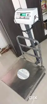 Weighing scale machine