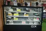 Display western 4 feet cooling counter