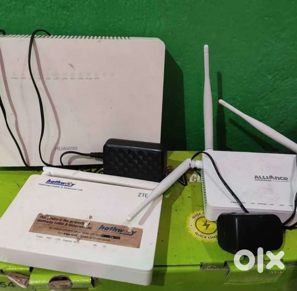 3 working router for sell
